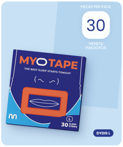 MyoTape pieaugušajiem / 30 gab.