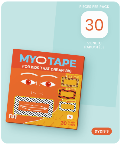 MyoTape bērniem / 30 gab.